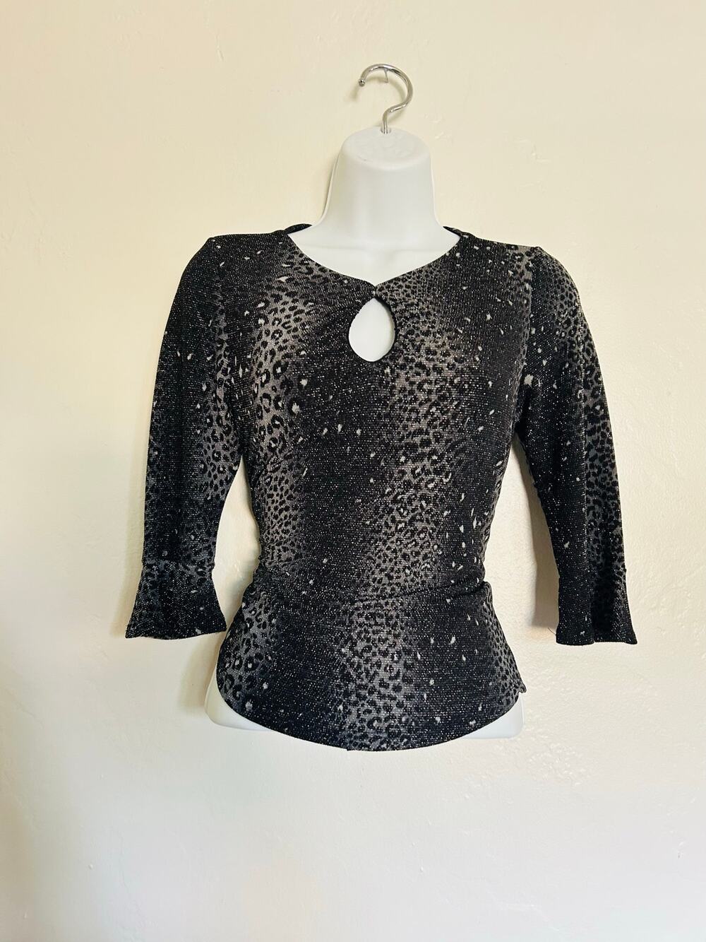 Y2K vivi Glittery top